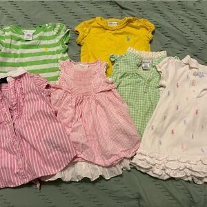 Multiple Ralph Lauren baby clothes